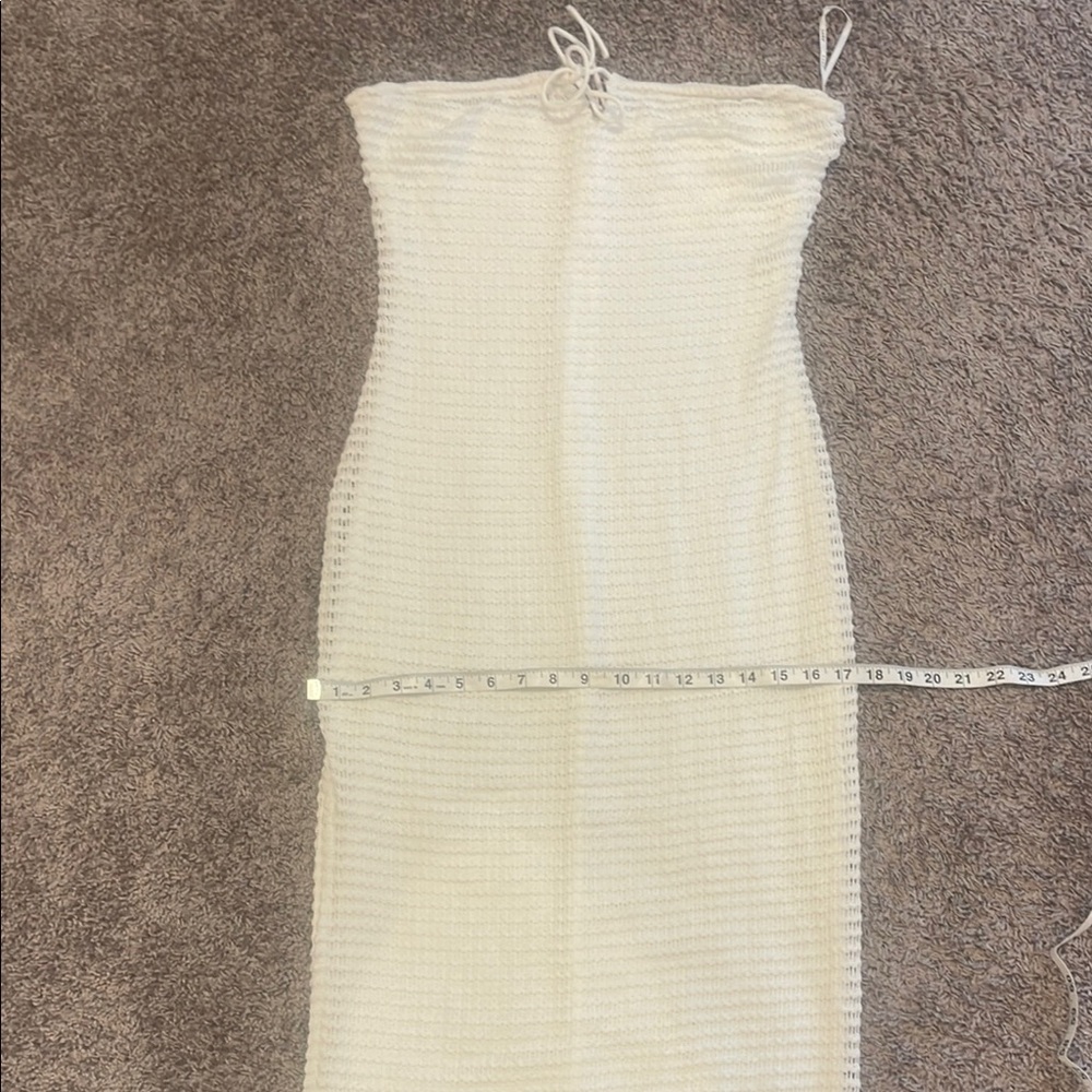 Sabo Marie Strapless Midi Dress - Picture 11 of 16